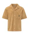 Gallery Dept. Beige Regular Solid Shirt In Brown