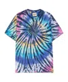 Gallery Dept. 'miami Souvenir' Tie-dye Print T-shirt