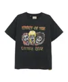 Gallery Dept. Mens Night Of The Living Dead Graphic-print Cotton T-shirt Graphite
