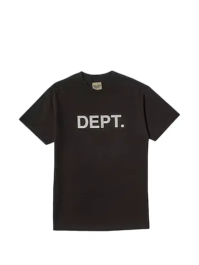 Gallery Dept. Short-sleeve T-shirt In Black