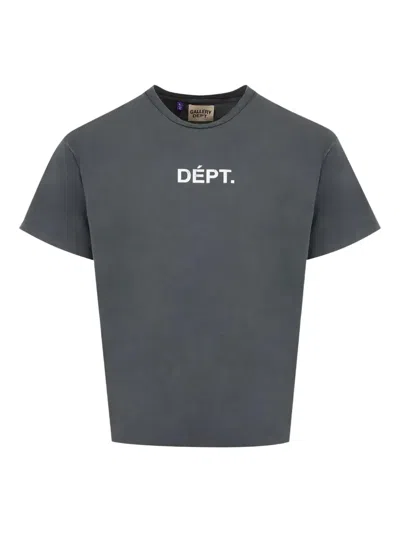 Gallery Dept. Short-sleeve T-shirt In Gray