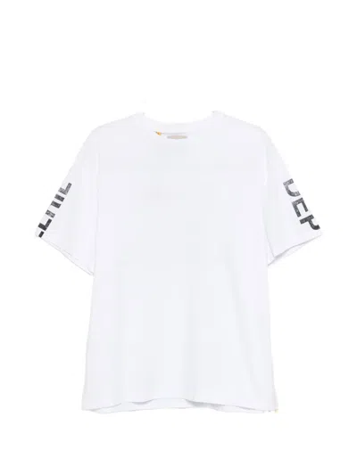 Gallery Dept. Short-sleeved T-shirt In White