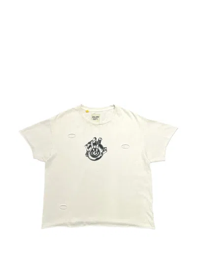 Gallery Dept. Short Sleeve T-shirt In Neutral