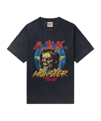 Gallery Dept. Short-sleeved T-shirt In Black