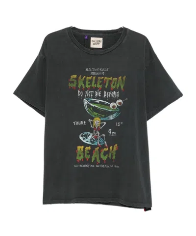 Gallery Dept. Short-sleeved T-shirt In Black