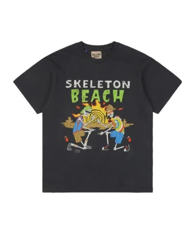 Gallery Dept. Short-sleeved T-shirt In Black