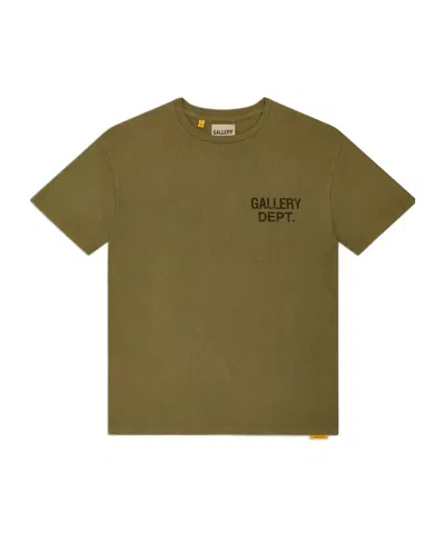 Gallery Dept. T Shirts Neutral In Animal Print