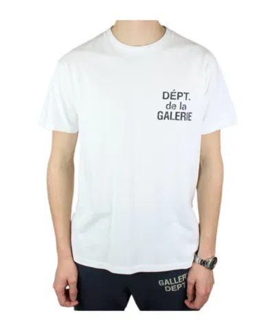 Gallery Dept. Short-sleeved T-shirt In White