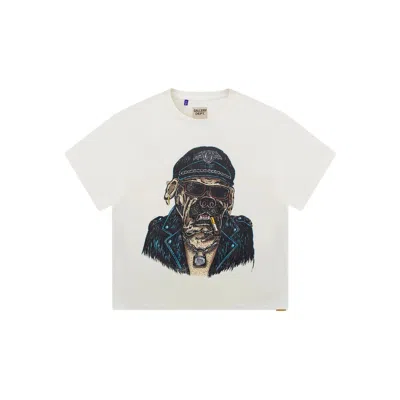 Gallery Dept. Short-sleeved T-shirt In White