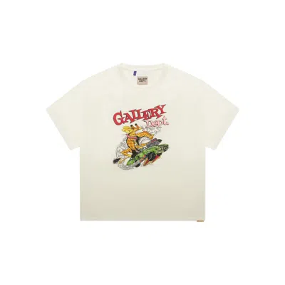 Gallery Dept. Short-sleeved T-shirt In White