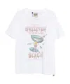 Gallery Dept. Dont Die Graphic Text Crew Neck T-shirt In White