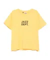 Gallery Dept. Short-sleeved T-shirt In Yellow