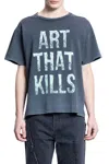 Gallery Dept. Broken Art T-shirt In Beige