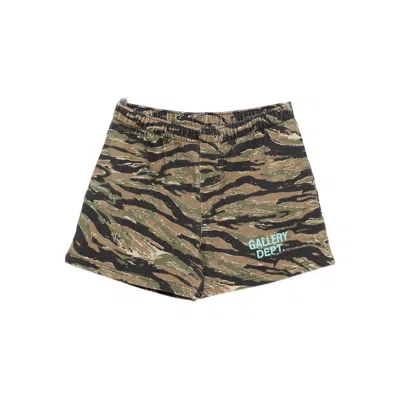 Gallery Dept. Shorts Green, Black In Brown