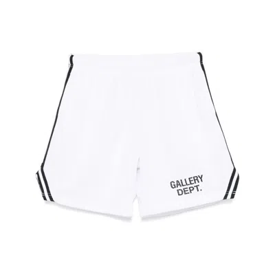 Gallery Dept. Elastic Waist Shorts In White