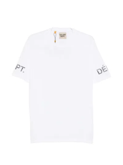 Gallery Dept. Short-sleeve Graphic T-shirt In White