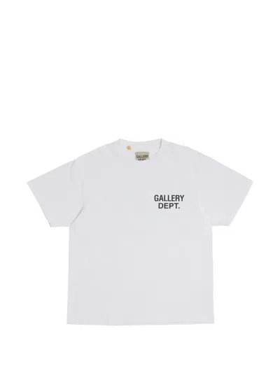 Gallery Dept. Short-sleeve T-shirt In Neutral
