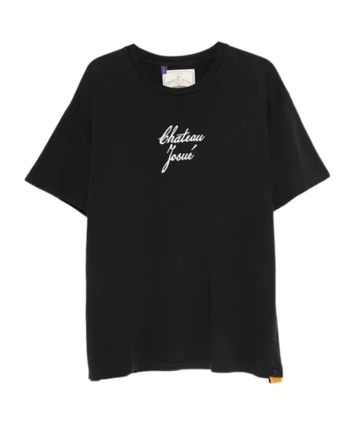 Gallery Dept. Short-sleeved T-shirt In Black