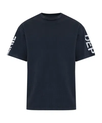 Gallery Dept. Short-sleeved T-shirt In Blue