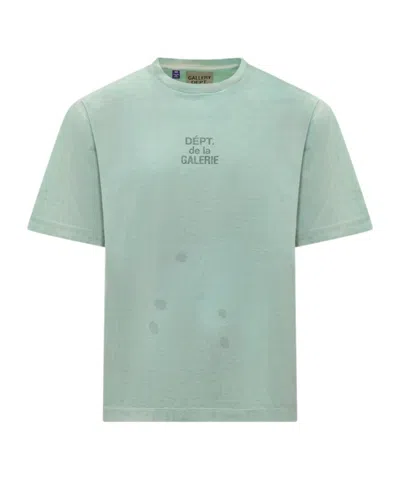 Gallery Dept. Short-sleeved T-shirt In Green