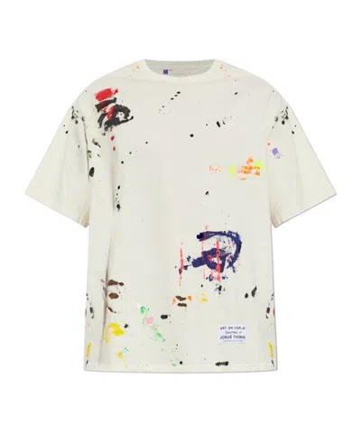 Gallery Dept. Short-sleeved T-shirt In Neutral