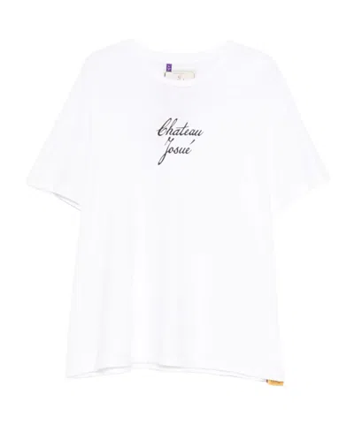 Gallery Dept. Short-sleeved T-shirt In White