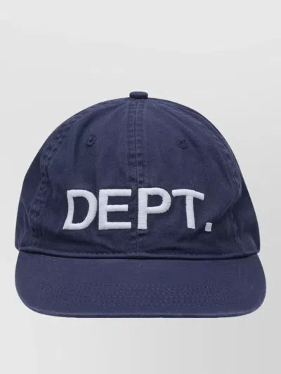 Gallery Dept. Signature Hats Collection Curved Brim Design In Blue