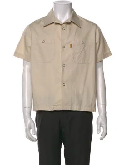 Pre-owned Gallery Dept. Signature Logo Alex Mechanic Shirt In Neutral