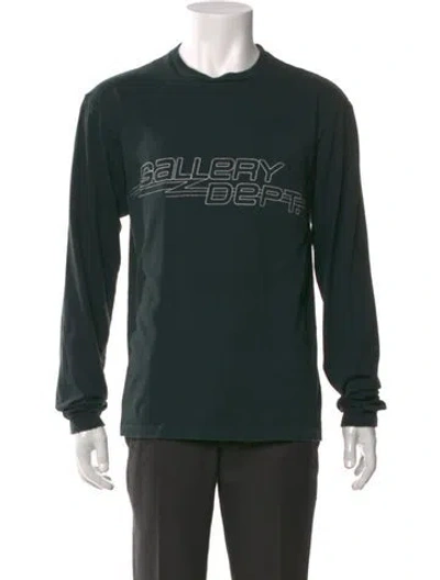 Pre-owned Gallery Dept. Skate Graphic Print T-shirt In Black