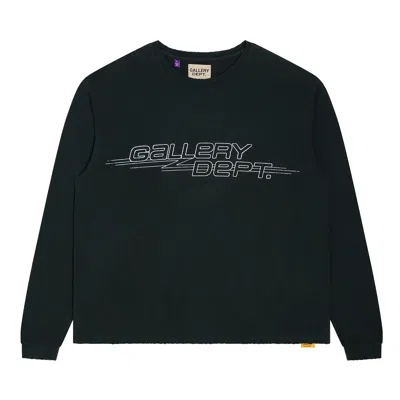 Pre-owned Gallery Dept. Skate Long-sleeve 'second Hand Black' | Men's Size Xl