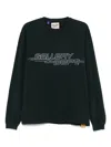 Gallery Dept. Mens Skate Graphic-print Cotton Top Secondhand Black