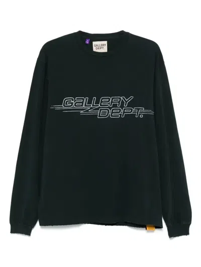 Gallery Dept. Skate T-shirt In Black