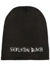 Gallery Dept. Skeleton Beach Hats Black In Black