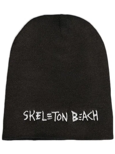 Gallery Dept. Skeleton Beach Hats Black