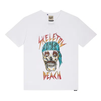 Pre-owned Gallery Dept. Skeleton Beach 'clean White' | Men's Size M