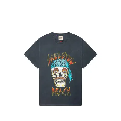 Gallery Dept. Skeleton Beach Graphic T-shirt In Blue