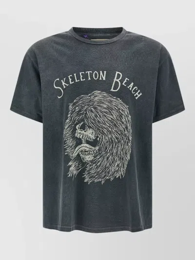 Gallery Dept. Skeleton Beach Grit Short Sleeve T Shirt