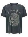 Gallery Dept. Skeleton Beach Grit T-shirt In Charcoal