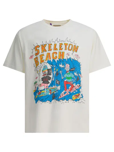 GALLERY DEPT. GALLERY DEPT. "SKELETON BEACH SURF" T-SHIRT