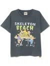 Gallery Dept. Skeleton Beach T-shirt In Grey