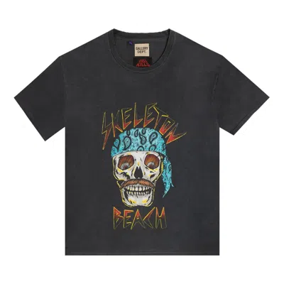 Pre-owned Gallery Dept. Skeleton Beach Tee 'light Vintage Black' | Men's Size S