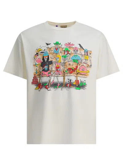 GALLERY DEPT. GALLERY DEPT. "SKELETON BEACH THEATER TEE" T-SHIRT