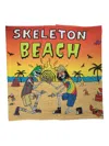 Gallery Dept. Skeleton Beach Towel In Multi