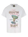 Gallery Dept. Dont Die Graphic Text Crew Neck T-shirt In White