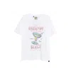 Gallery Dept. Dont Die Graphic Text Crew Neck T-shirt In White