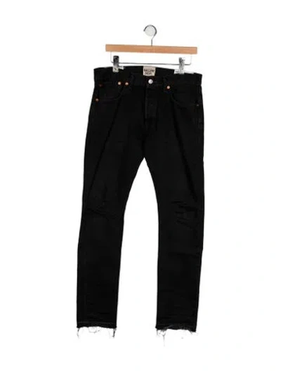 Pre-owned Gallery Dept. Skinny Jeans In Black
