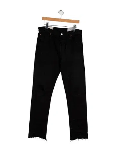 Pre-owned Gallery Dept. Skinny Jeans In Black