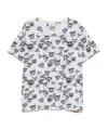 Gallery Dept. Skull Printed Cotton-jersey T-shirt In White
