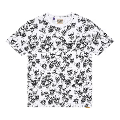 Pre-owned Gallery Dept. Skull Tee 'white' | Men's Size L