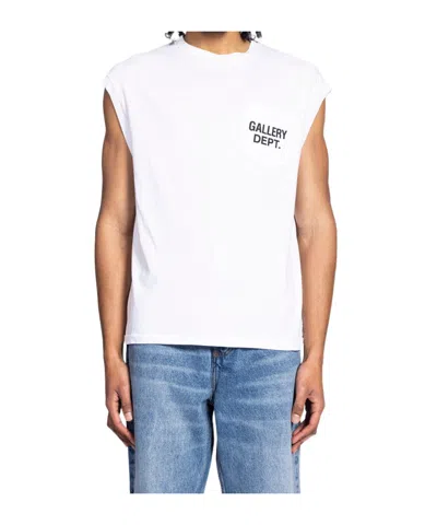 Gallery Dept. Sleeveless T-shirt In White